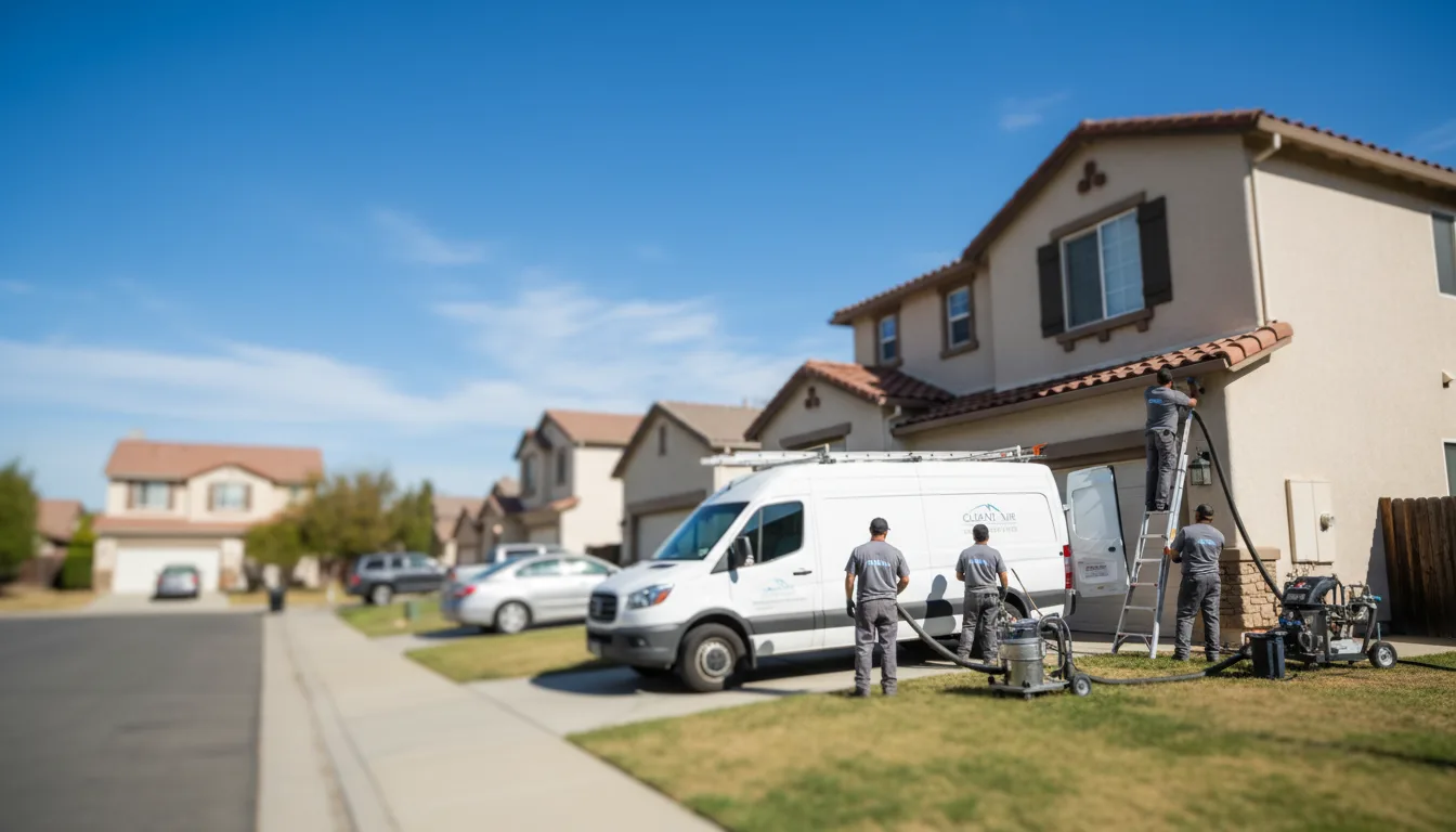 Air Duct Cleaning in Prescott Valley, AZ near me
